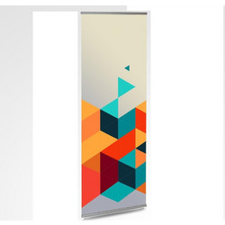 Quick banner μιας όψης 80x200εκ