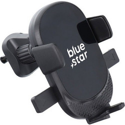 Βάση Στήριξης Αυτοκινήτου Blue Star X2 Αεραγωγού Black
