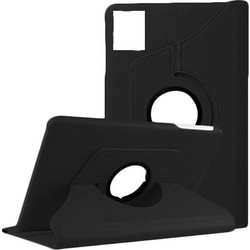 Περιστρεφόμενη Θήκη Tablet Book Style για Lenovo M11 - Μαύρο