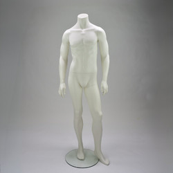 Ανδρική Κούκλα βιτρίνας Marvin Ακέφαλη - Position 2c - Εκθεσιακό Κομάτι 272.050.0028.02 -3