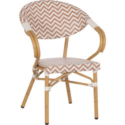 HomeMarkt Πολυθρόνα Κήπου Bamboo Καφέ HM5861.03