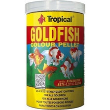 Tropical Goldfish Colour Pellet 100ml