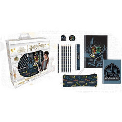Σχολικό σετ 12 τμχ. Graffiti σε κουτί δώρου Harry Potter 244151