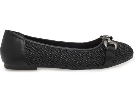SEVEN ΜΠΑΛΑΡΙΝΕΣ U139U5481H23 - ΜΑΥΡΗ ΨΑΘΑ U139U5481H23-BLACK