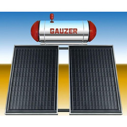 Gauzer Glass Ηλιακός Θερμοσίφωνας 160lt Τριπλής Ενέργειας