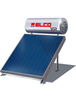 Elco XR Ηλιακός Θερμοσίφωνας 130lt 1.82m² Glass Διπλής Ενέργειας