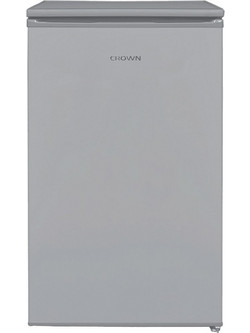 Crown GN-1101S Μονόπορτο Ψυγείο 81lt Υ84xΠ48xΒ56cm Inox