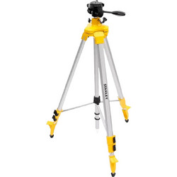 Stanley STHT77643-1 Τρίποδο Αλουμινίου Στερέωσης Αλφαδιών Laser & Άλλων Οργάνων Μέτρησης Φωτογραφικού Τύπου Black