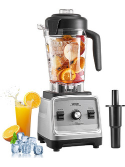 Blender VEVOR 85 oz 1400W για Smoothies Μπλέντερ Επεξεργασίας Τροφίμων για Κουζίνα