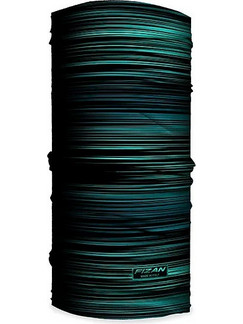 Μαντήλι Λαιμού Fizan Line Water Green