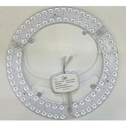 LED ΑΝΤΑΛΛΑΚΤΙΚΗ ΠΛΑΦΟΝΙΕΡΑ με ΤΡΟΦΟΔΟΤΙΚΟ MINUANO-BURAN-CAESIO (178.179.315.316.314) LINEME - Lineme