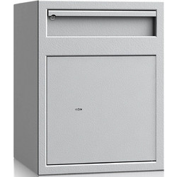 Χρηματοκιβώτιο Muller Safe MPT-2 - Mε Κλειδί & Θυρίδα - 600x460x460 - Γκρι MLLR-MPT-2