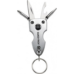 SWISS+TECH Πολυεργαλείο Key Ring Multi Tool 7-in-1