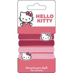 Hello Kitty set of 4 hair ties