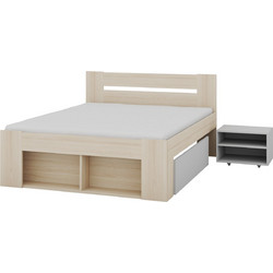 Κρεβάτι Corina με δύο κομοδίνα-160 x 200