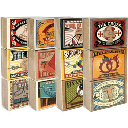 Matchbox Puzzles (1 Τεμάχιο / Τυχαία Επιλογή)