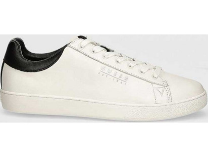 GUESS Παπούτσια NOLA BLACK άνδρες