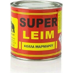 SUPER LEIM Ρευστή Κόλλα για μάρμαρα 2 συστατικών - ΜΕΛΙ - 0,55kg APOLLON