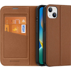 Dux Ducis Skin X2 Book Brown (iPhone 14 Plus)