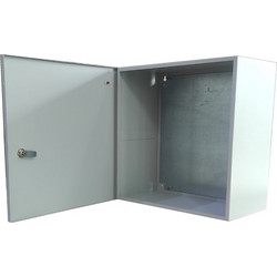 BAL DEZE ΜΕΤΑΛΛΙΚΟ ΚΟΥΤΙ ΓΚΡΙ ΜΕ ΚΛΕΙΔΑΡΙΑ 400x400x200 BAT 40Ah BIG+
