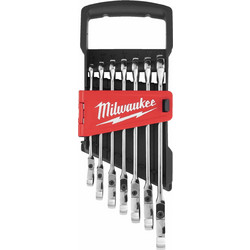 Milwaukee 4932478557 Γερμανοπολύγωνα σπαστά καστάνιας set 7τμχ