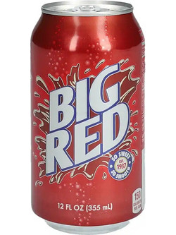 Αναψυκτικό Με Καφεΐνη Big Red USA 355ml