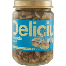 Αχιβάδες Σε Νερό Delicius Vongole Natural Clams