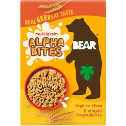 Παιδικά Δημητριακά Ολικής Άλεσης Multigrain Alpha Bites Bear
