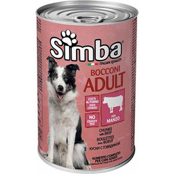 Monge Simba Adult with Beef 415gr