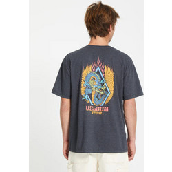 VOLCOM Draggin Stone T-shirt A5712551-HBK grey