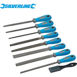 Σετ λίμες 9τεμ SILVERLINE 208312
