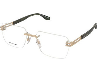 Marc Jacobs MARC841 PEF Ανδρικός Σκελετός Γυαλιών Οράσεως Κοκάλινος Μαύρος