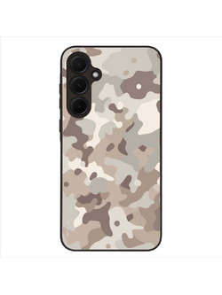 Sonique Camouflage Army Series Back Cover Beige (Samsung Galaxy A35 5G)