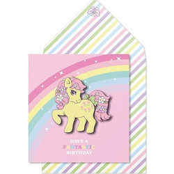 ΕΥΧΕΤΗΡΙΑ ΚΑΡΤΑ HAVE A FANTASTIC BIRTHDAY - MY LITTLE PONY