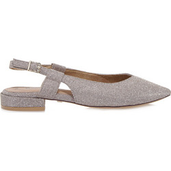 Γυναικείο Slingback Σε Χρώμα Πλατίνα Glitter S.OLIVER 5-29400-42 445