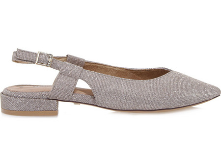 Γυναικείο Slingback Σε Χρώμα Πλατίνα Glitter S.OLIVER 5-29400-42 445