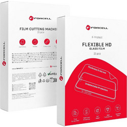 FORCELL F-Protect Flexible Hd - Tpu Film For Smart Cutting Machine 196x125mm (25 pcs/set)