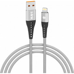 S-Link USB-A to Lightning Cable 1m Silver 34819/STM55L