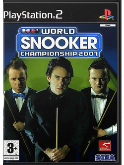 World Snooker Championship 2007 Used PS2