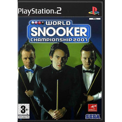 World Snooker Championship 2007 Used PS2