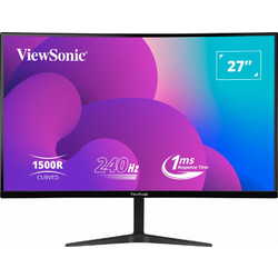 ViewSonic VX2719-PC-MHD VA Curved Gaming Monitor 27" 1920x1080 FHD 240Hz 1ms