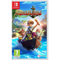 Stranded Sails Explorers Of The Cursed Islands Nintendo Switch