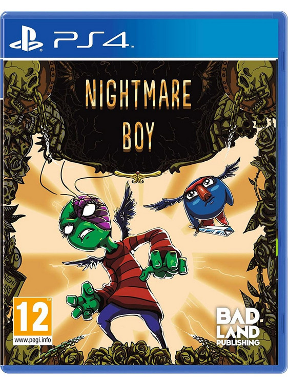 Nightmare Boy PS4