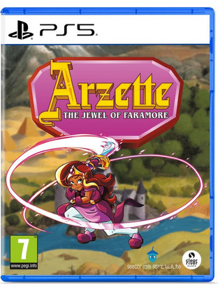 Arzette The Jewel Of Faramore PS5