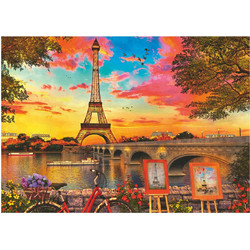 Puzzle Ravensburger Panorama Paris 1000 Κομμάτια