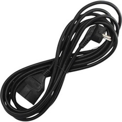 GSC Καλώδιο Επέκτασης (Μπαλαντέζα) 2m (3 x 1.5mm) Μαύρο - (000100045)