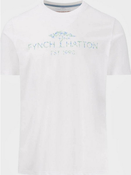 Fynch Hatton T Shirt της σειράς Artwork - 1503 1310 802 White