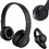 P47 5.0+EDR Ασύρματα Bluetooth Ακουστικά On Ear Μαύρα