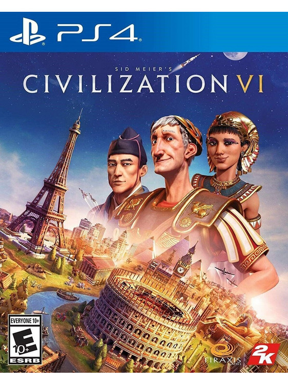 Sid Meier's Civilization VI PS4
