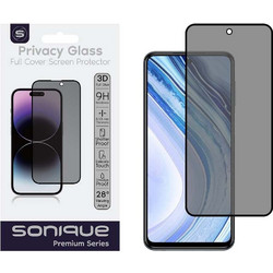 Sonique Privacy Glass Premium Series HD Tempered Glass (Xiaomi Redmi Note 9S / 9 Pro)